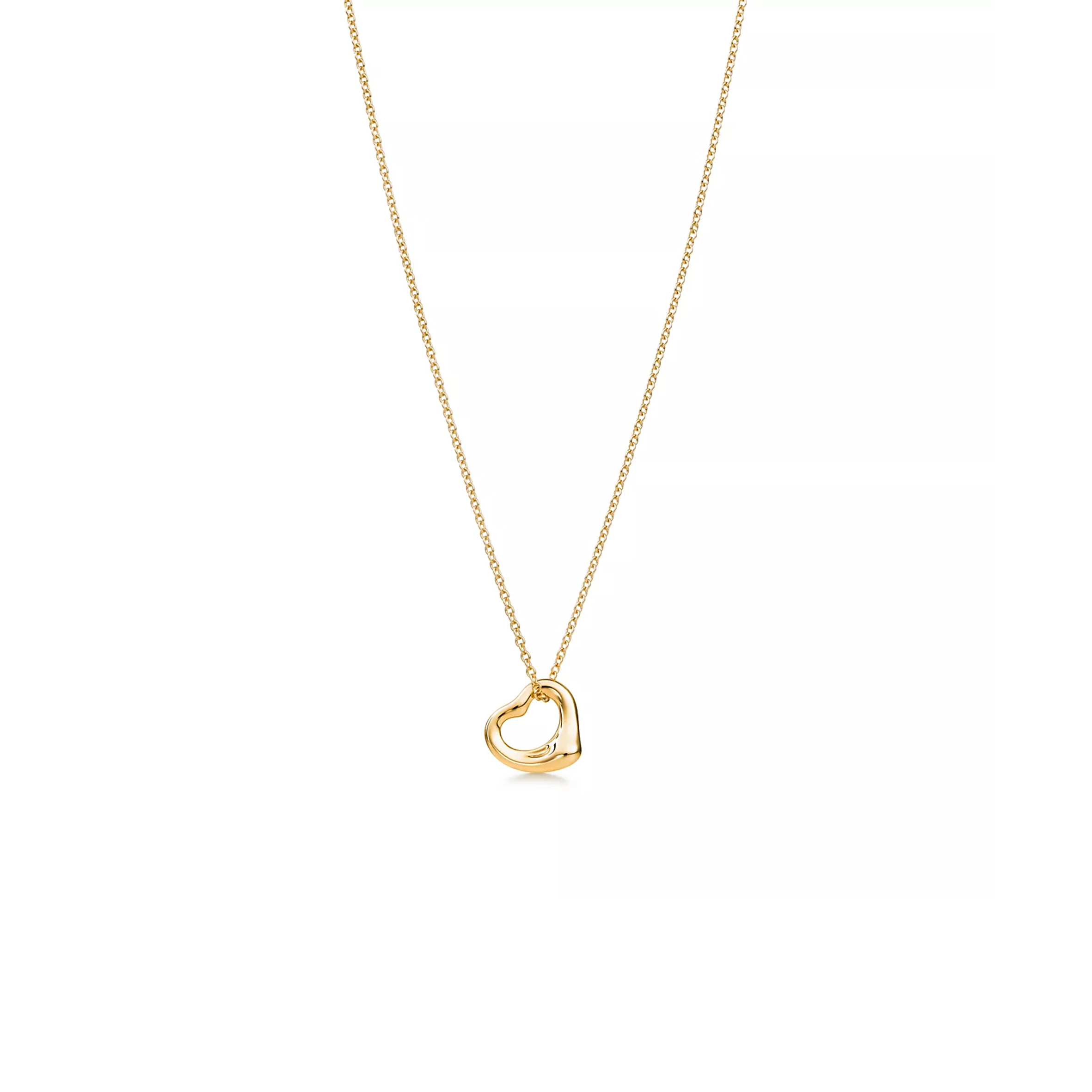 TIFFANY ELSA PERETTI® OPEN HEART PENDANT 60018402 TIFFANY ELSA PERETTI® OPEN HEART PENDANT 60018402